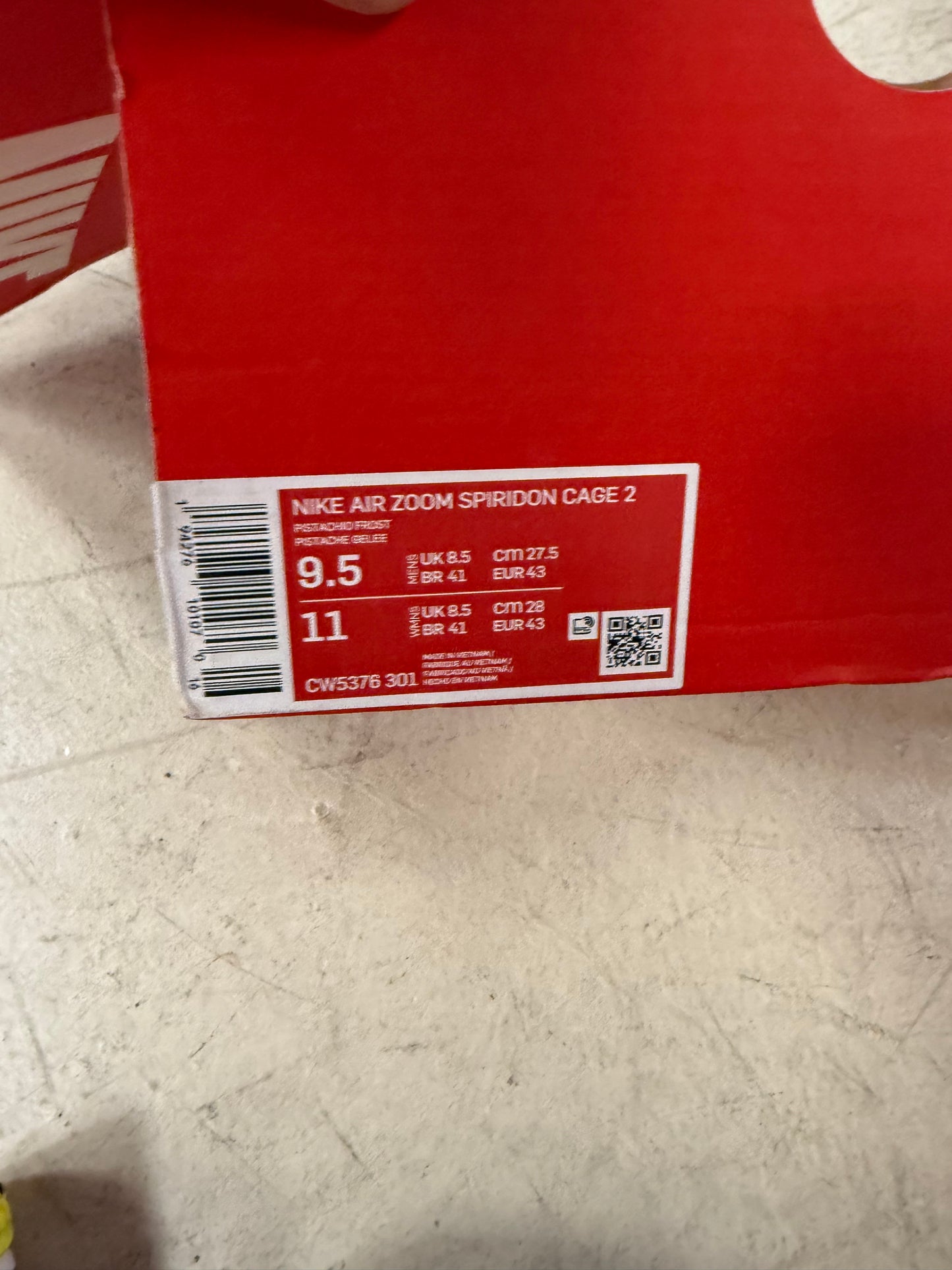 Nike Spiridon Cage 2 43