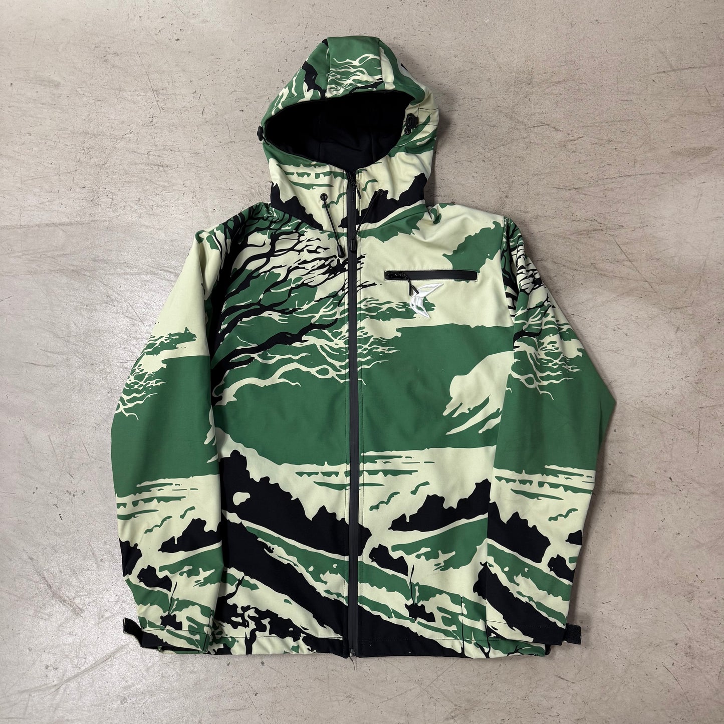 Veste Softshell 80cipper Verte