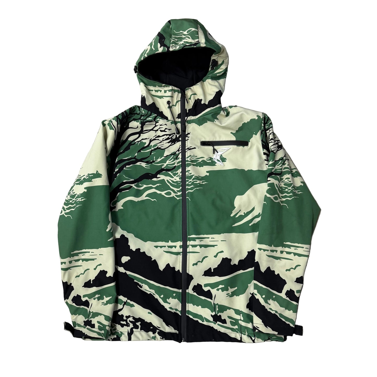 Veste Softshell 80cipper Verte