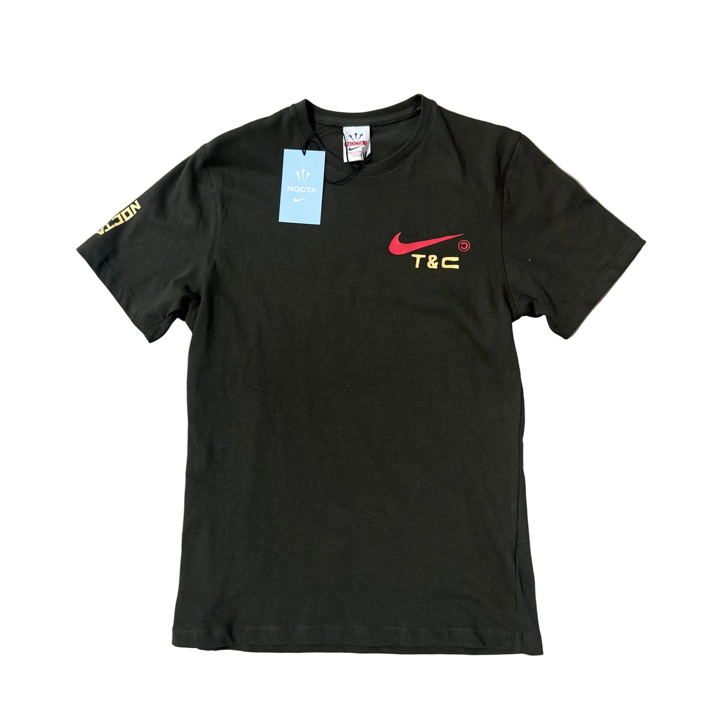 Tee Shirt Nocta Nike kaki