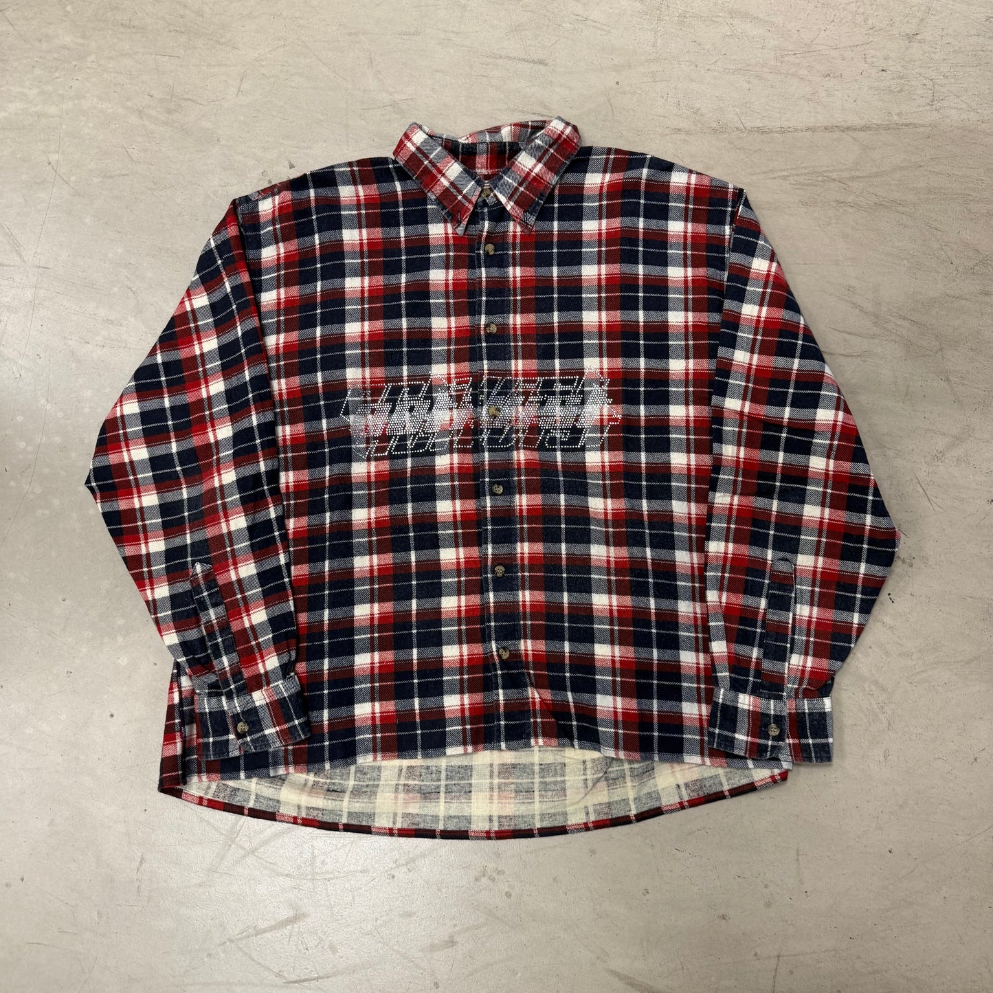 Chemise Rhinestones Activist Paris