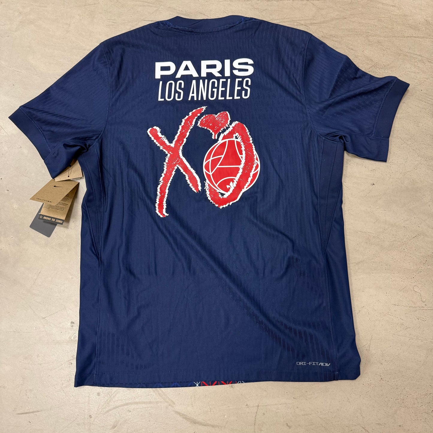 Maillot PSG X The Weeknd