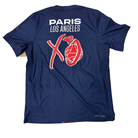 Maillot PSG X The Weeknd