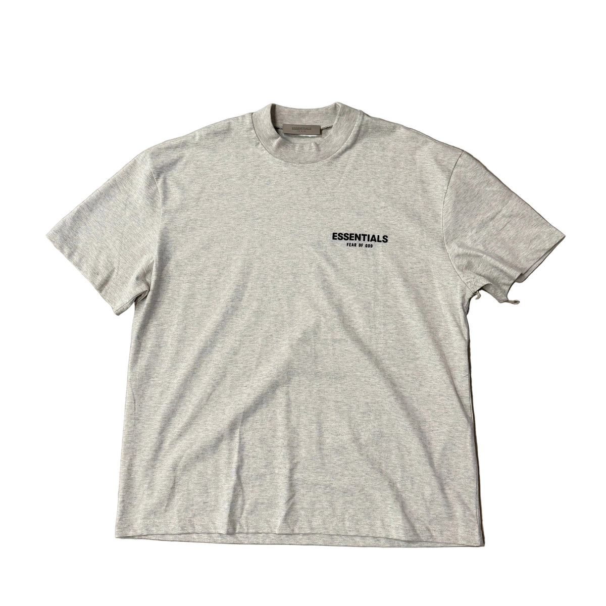 Tee Shirt Essentials Gris Clair