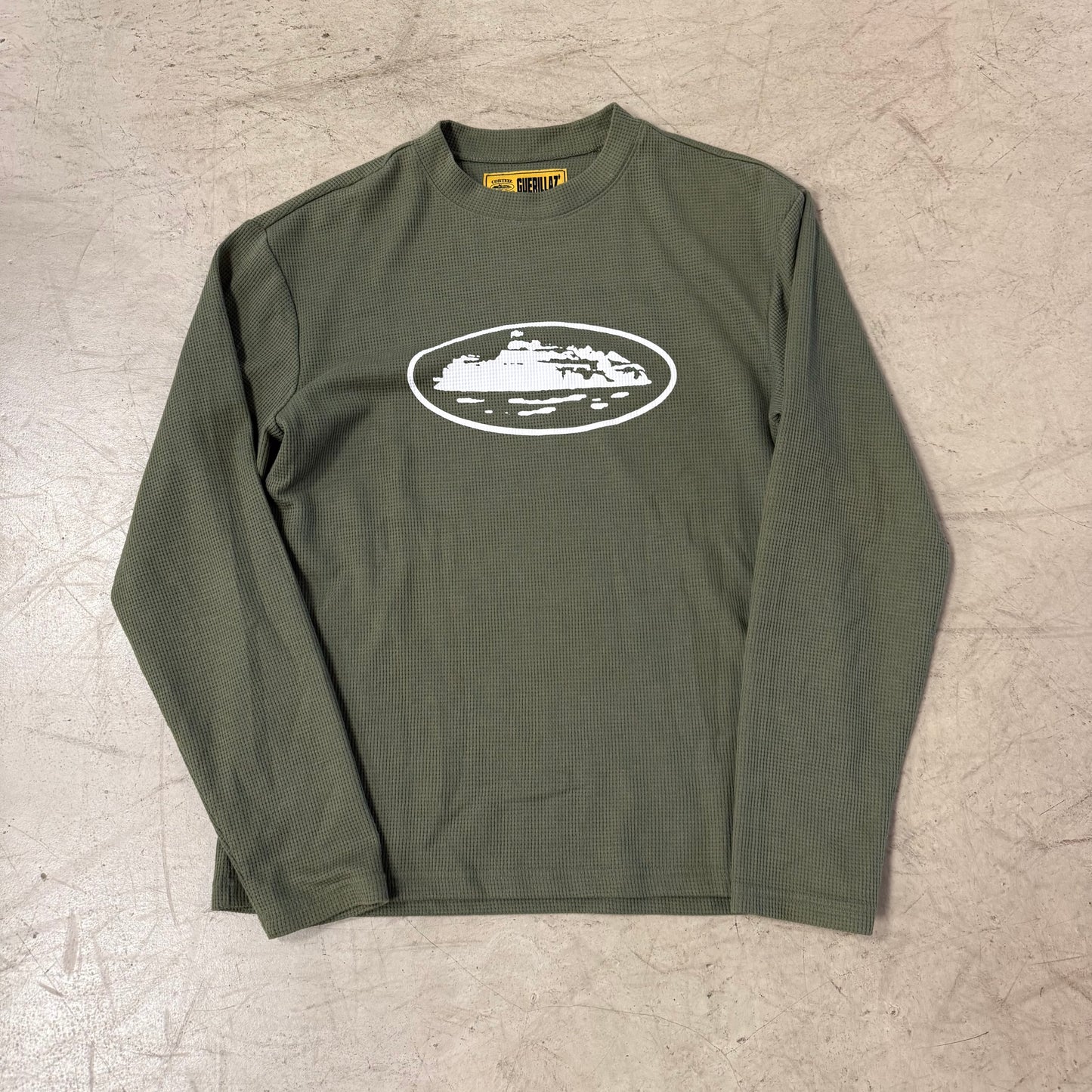 Longsleeve Corteiz Kaki