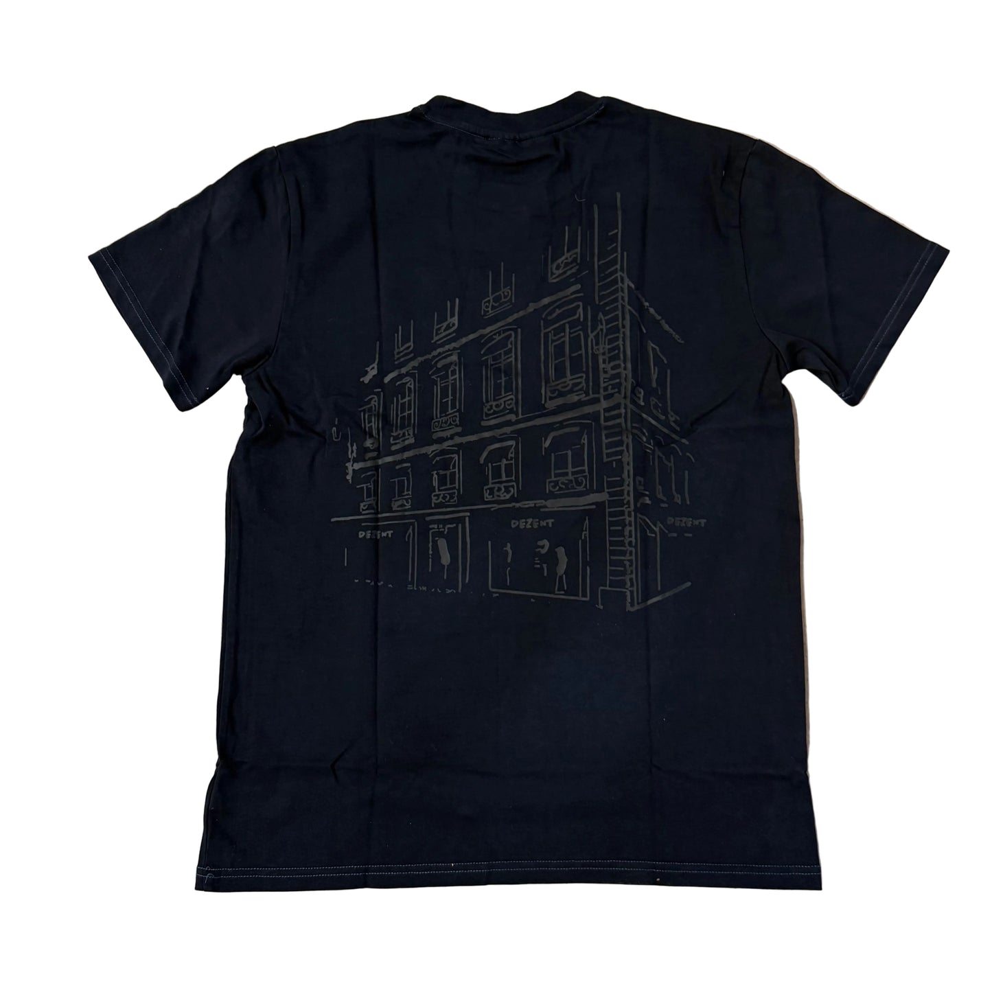 Tee Shirt Dezent Noir Nuit