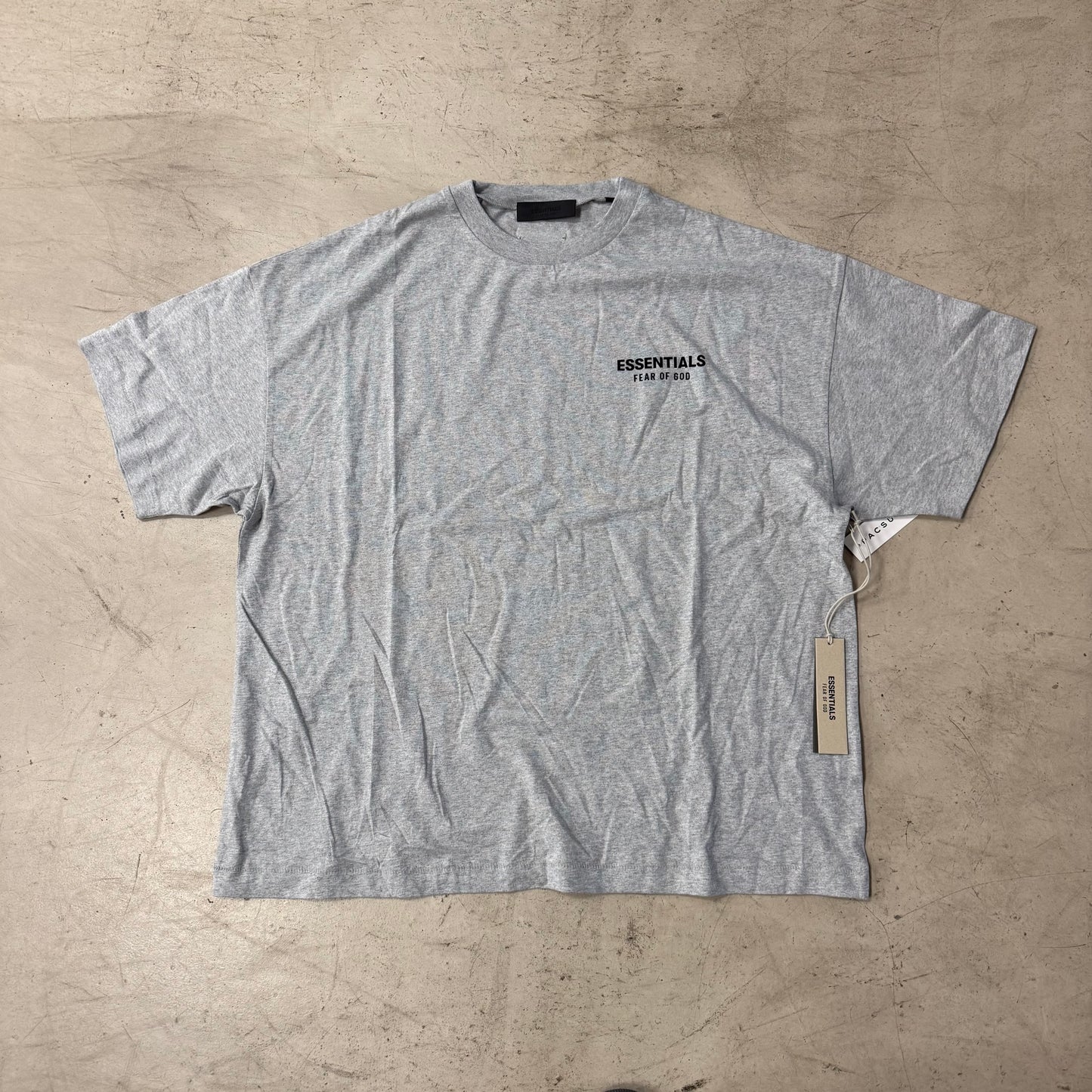 Tee Shirt Essentials Gris