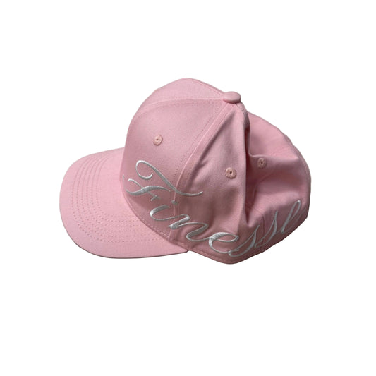 Casquette Finesse Rose