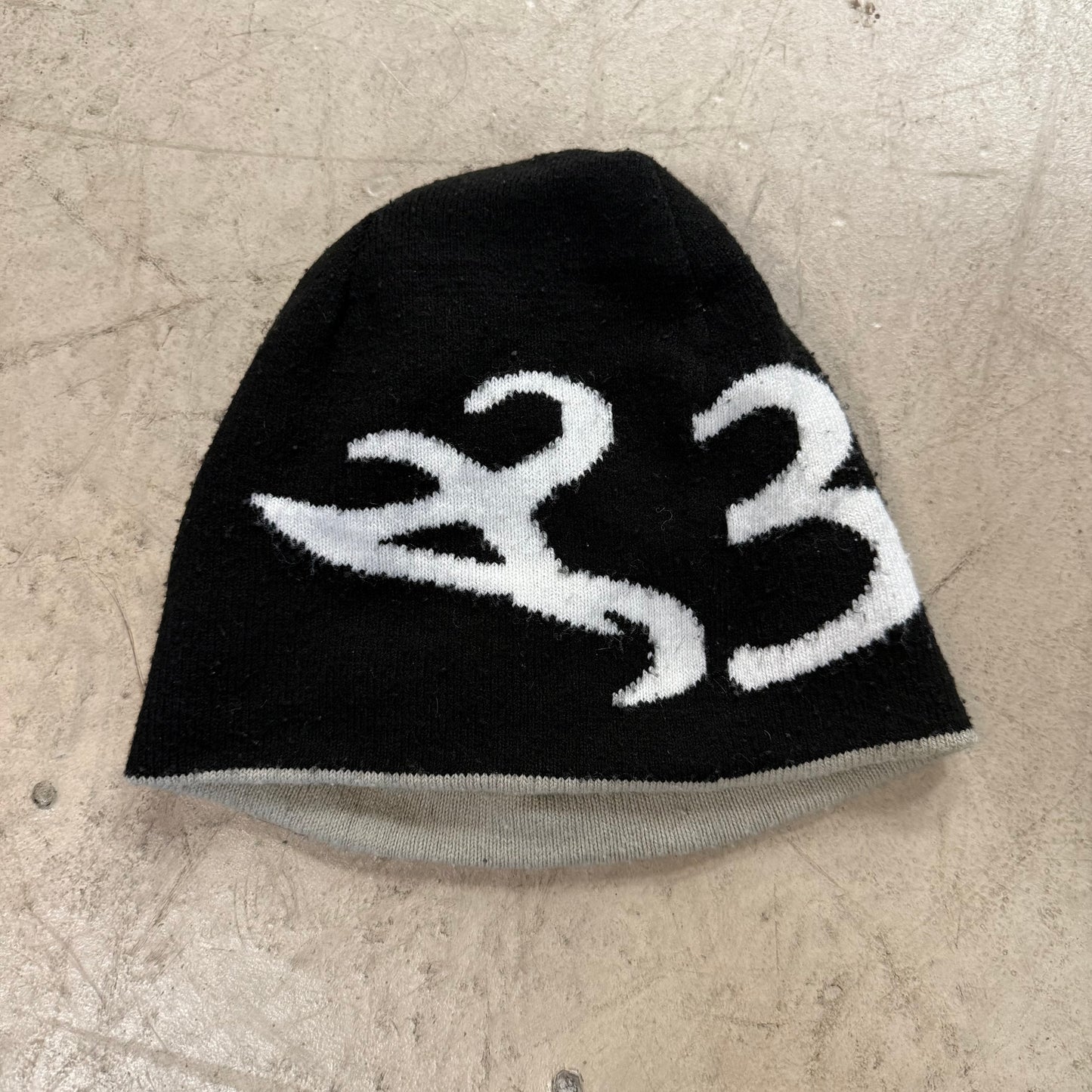 Bonnet PPSC Noir réversible