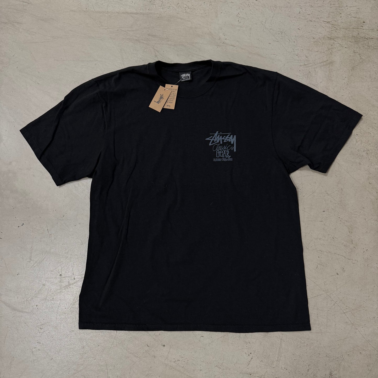 Tee Shirt Stussy Noir