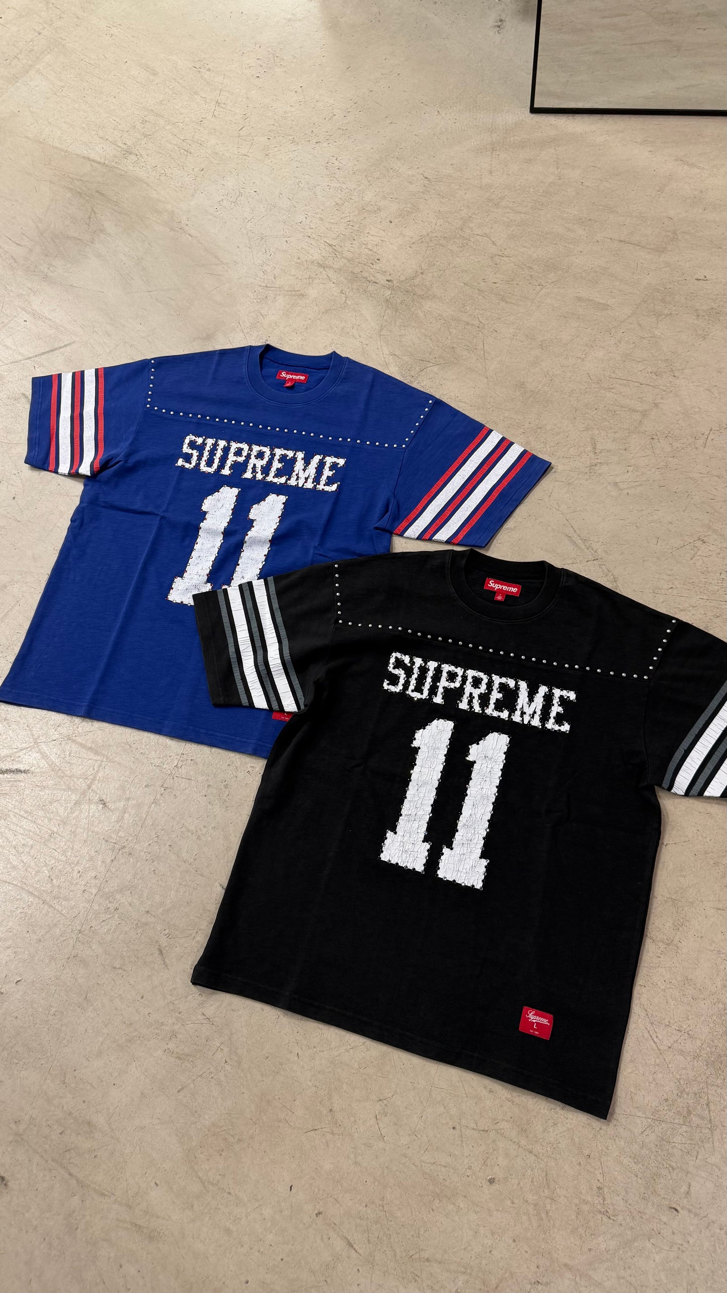 Jersey Supreme Black Strass