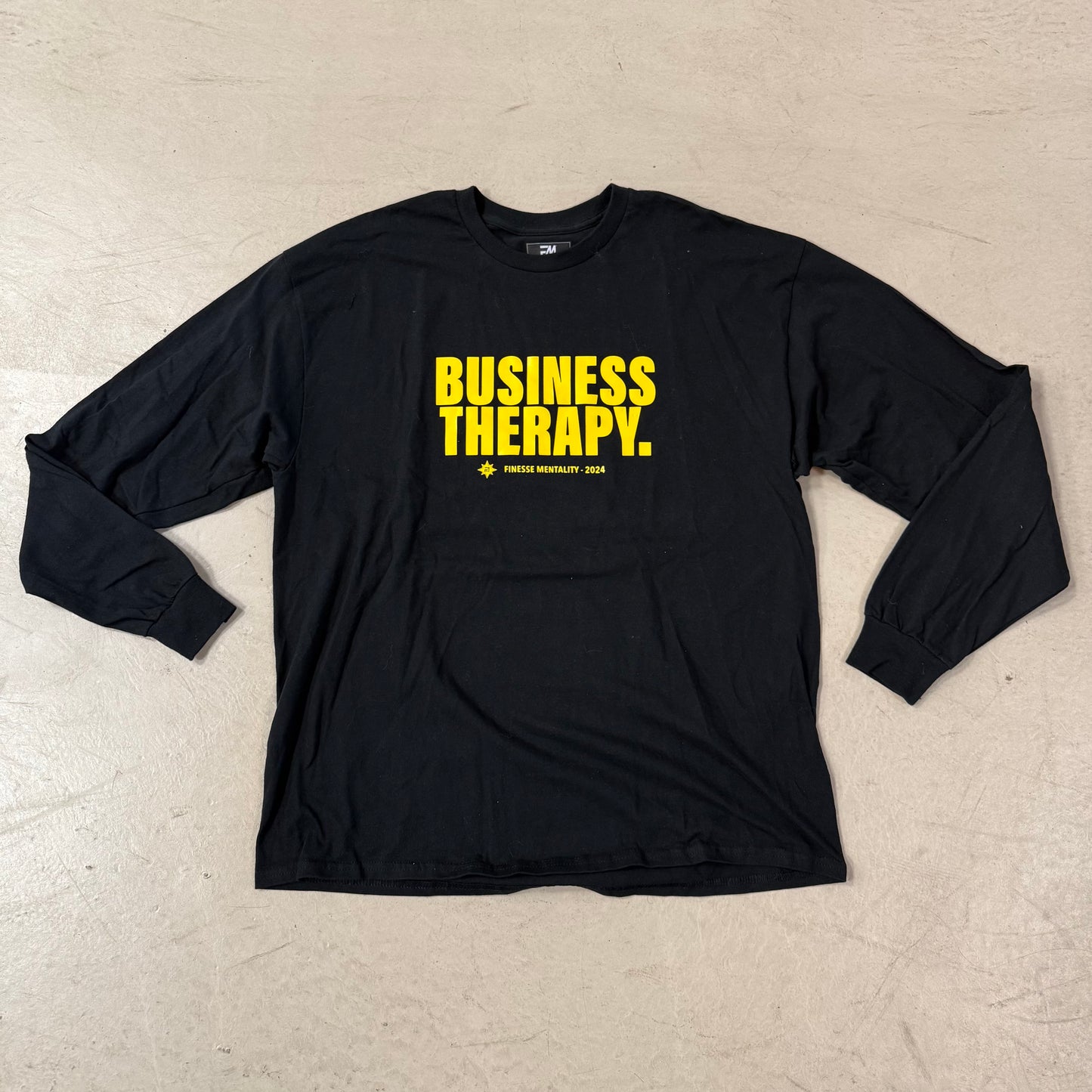 Longsleeve Finesse "Business Therapy"