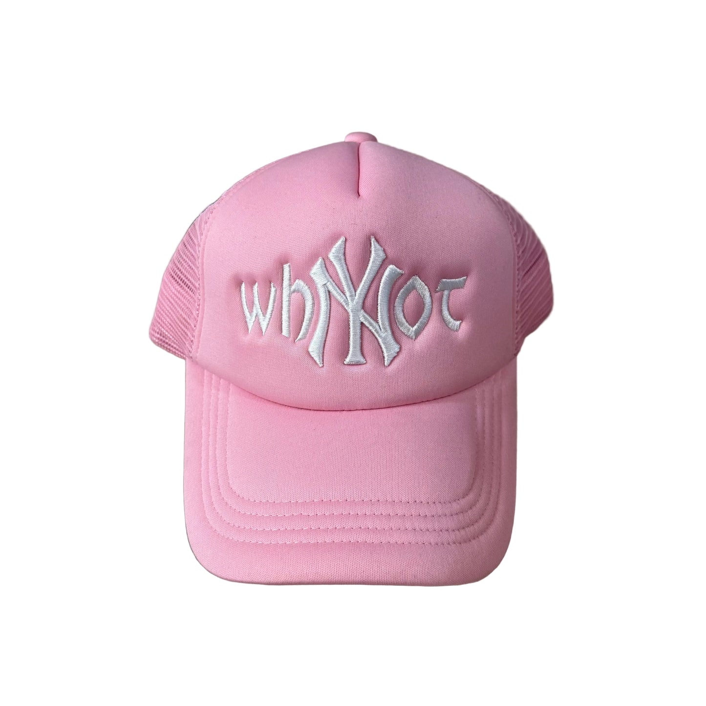 Casquette Why Not Rose