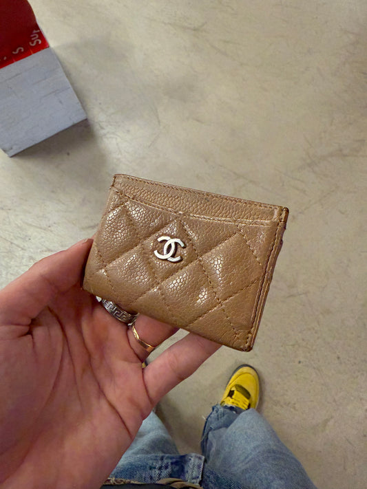 Porte Carte Chanel