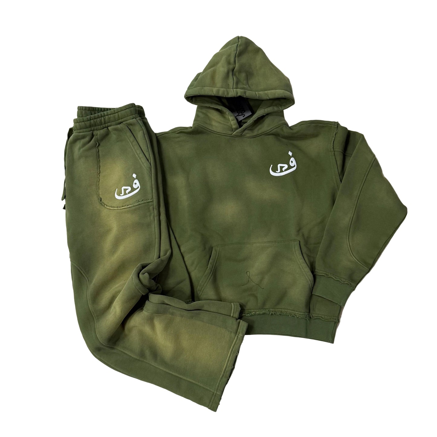 Hoodie 808Vision Kaki