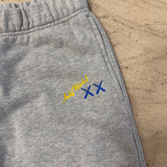 Jogging Kaws Uniqlo Grise Occasion