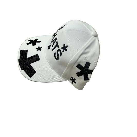 Casquette Comme des P’tits Chats Blanche