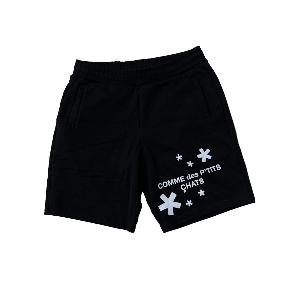Short Comme des P’tits Chats Noir