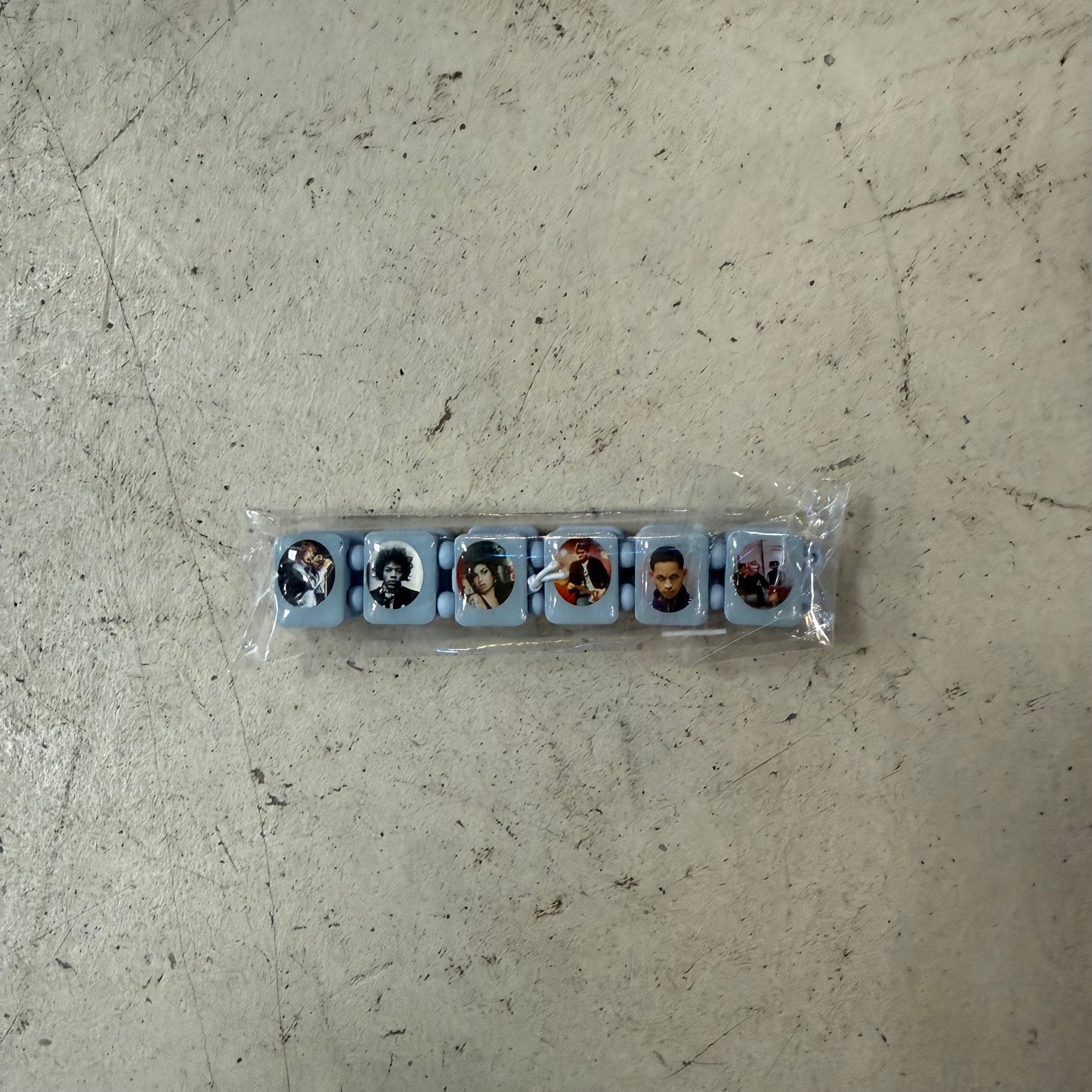 Bracelet Bazo 1199 Club 27 Gris