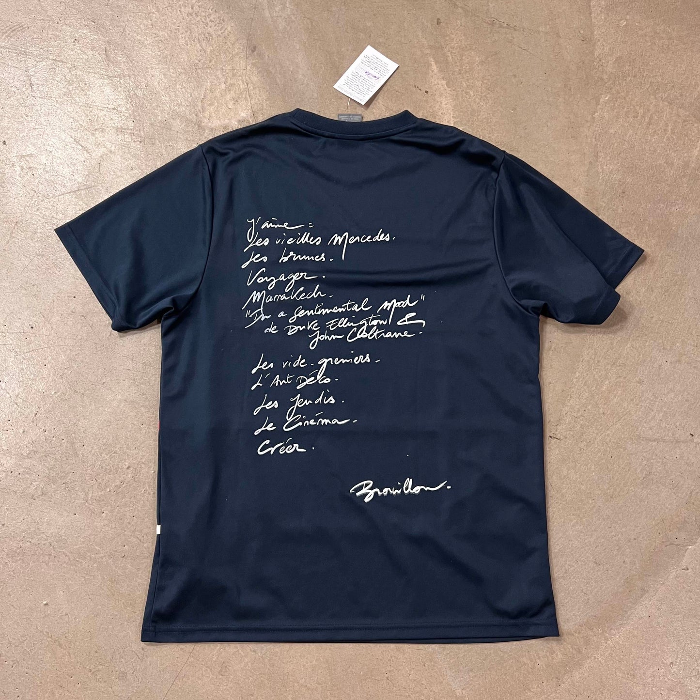 Maillot PSG Brouillon M