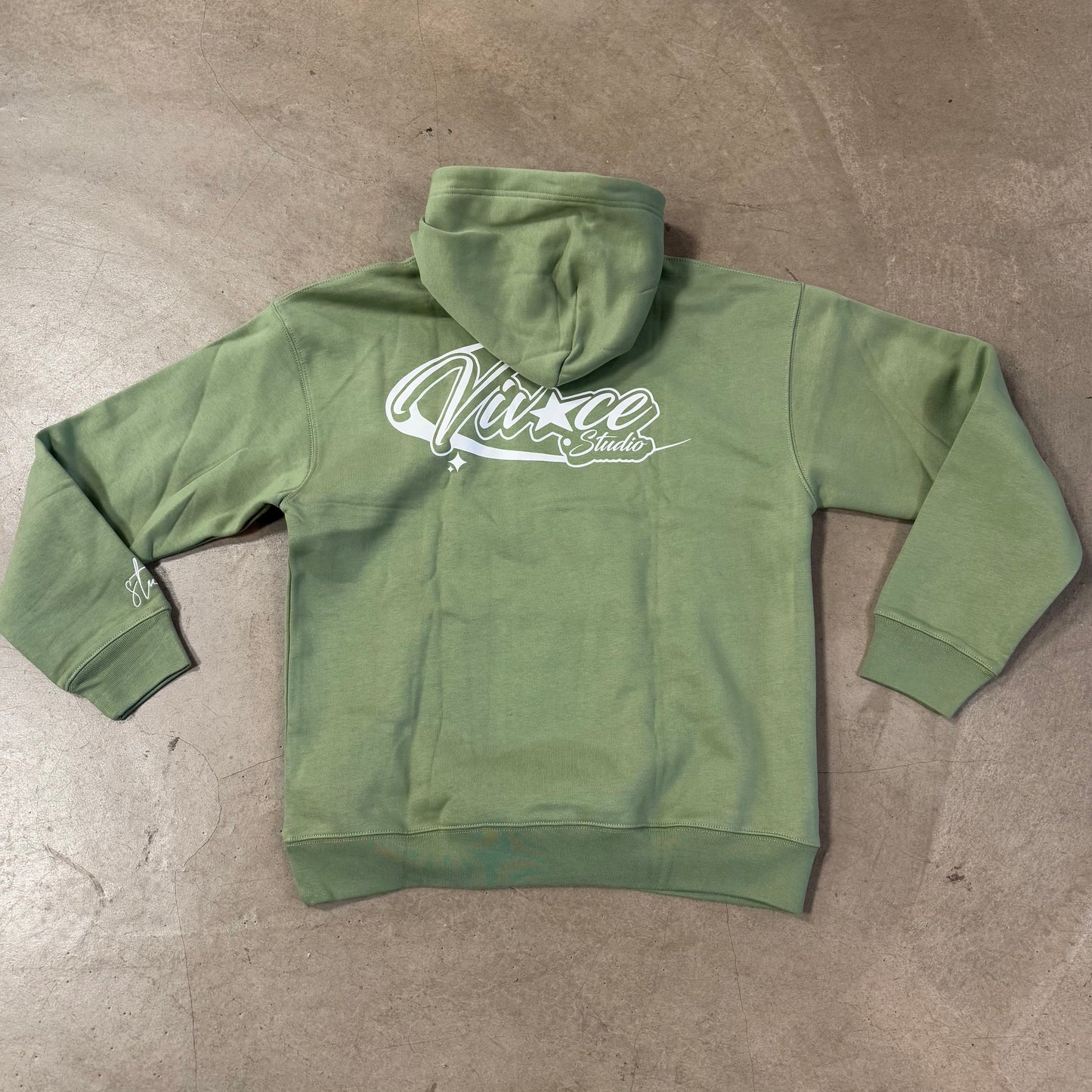 Sweat Vivace Studio Kaki