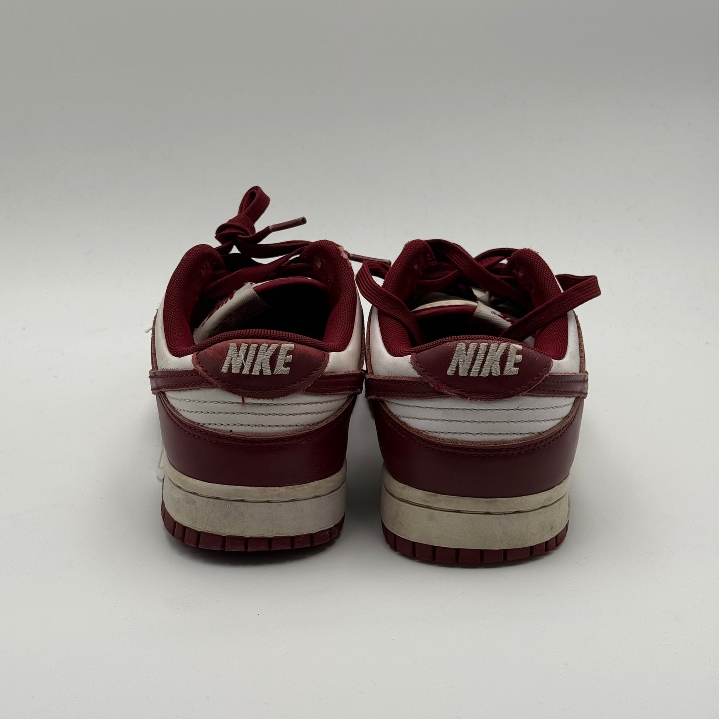 Nike dunk low Team Red 42