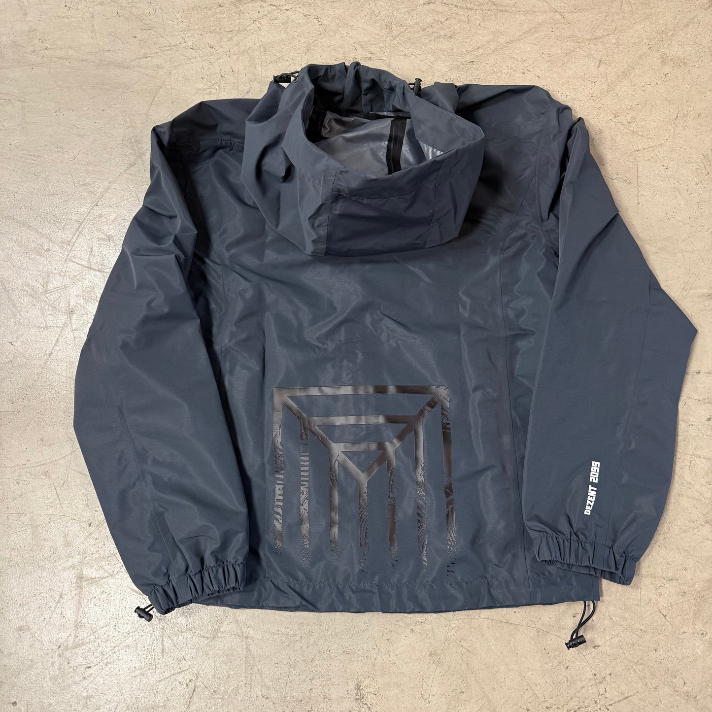 Veste Coupe Vent Dezent Grise