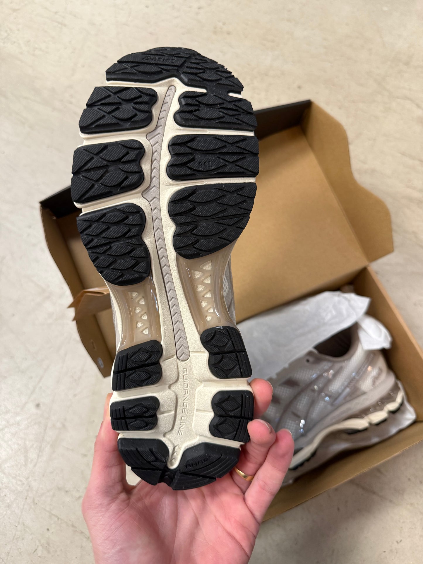 Asics Kayano 12 x Kith 41,5