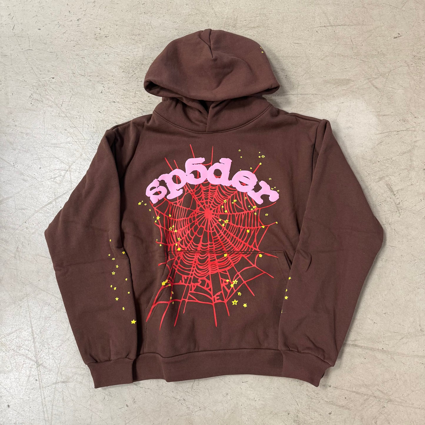 Sweat Sp5der Brown