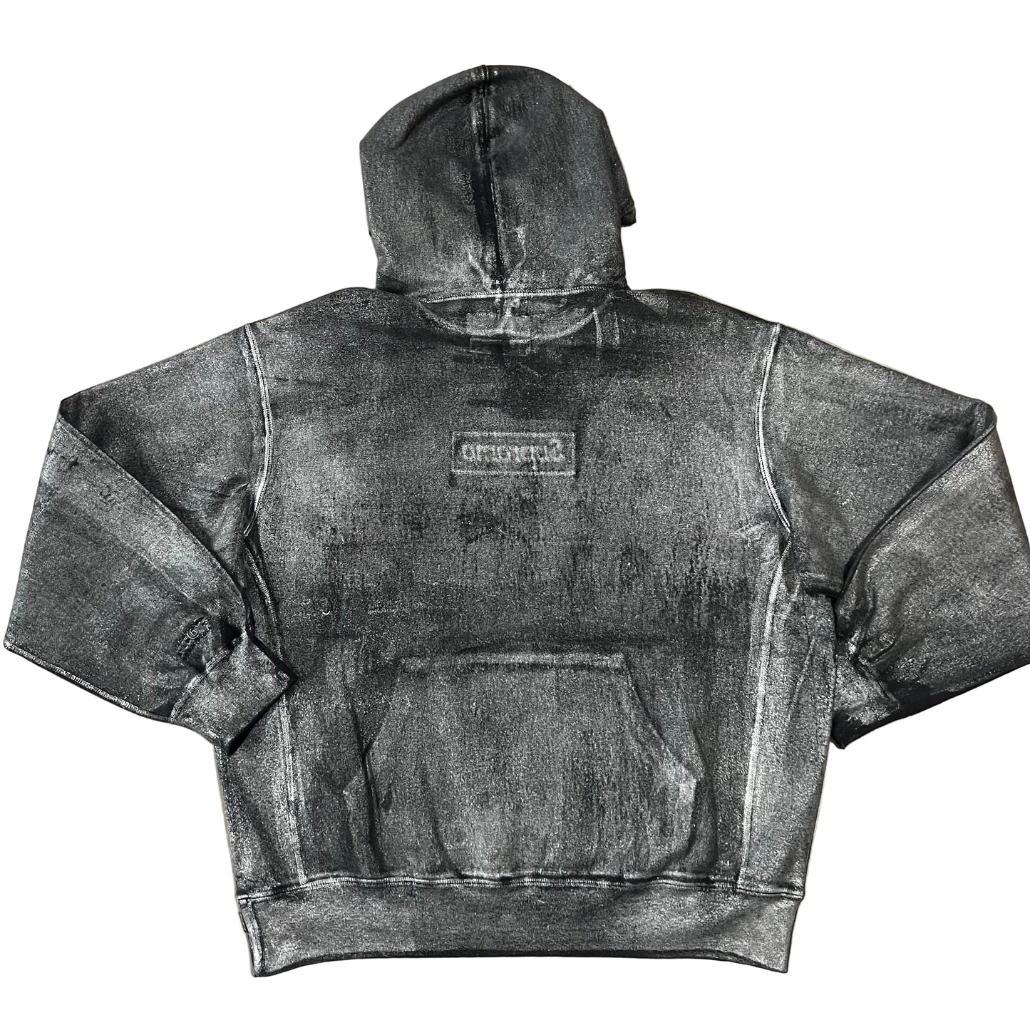 Hoodie Box Logo Supreme x Maison Margiela