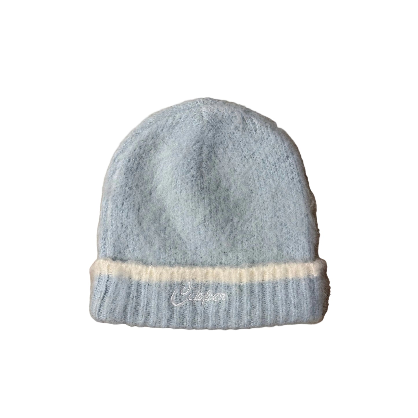 Bonnet 80cipper Bleu mohair