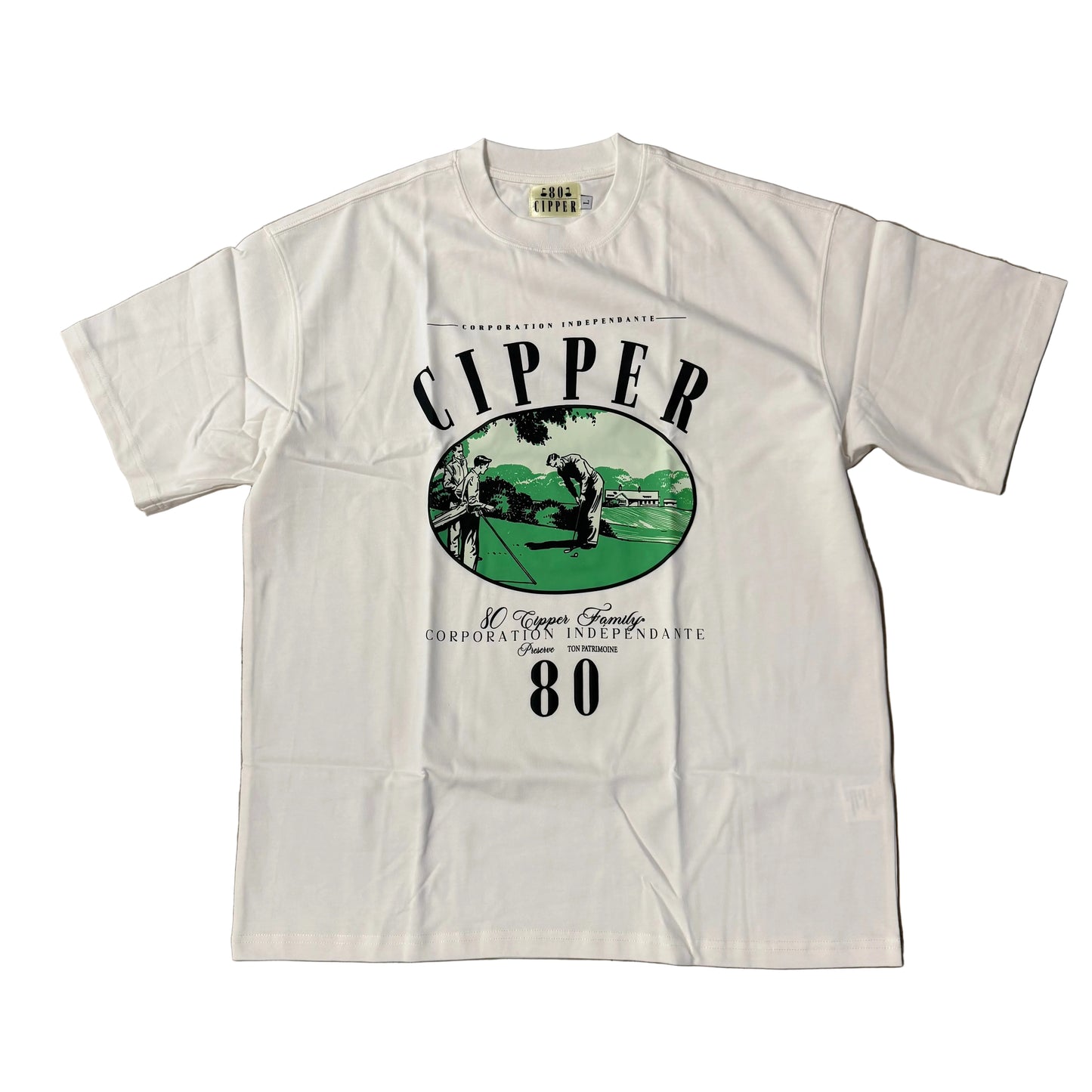 Tee Shirt 80cipper Corporation Indépendante