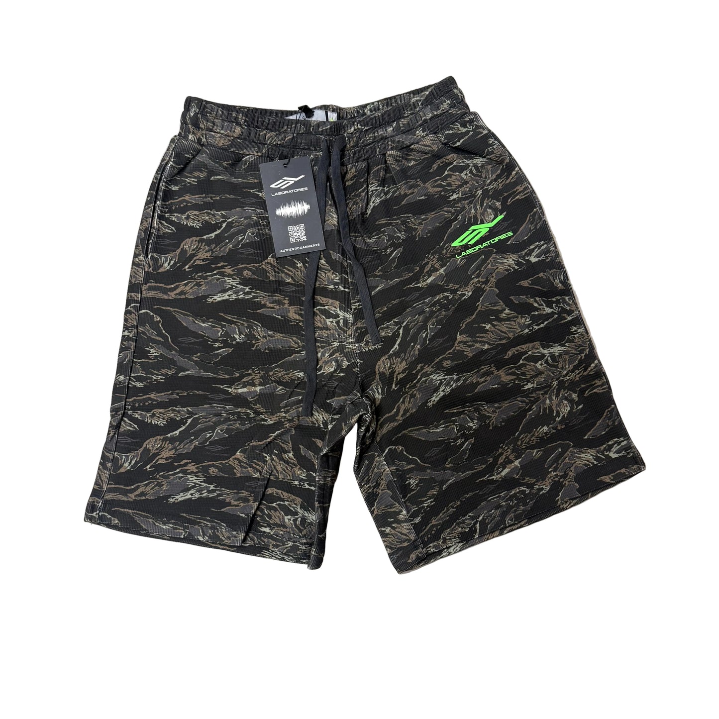 Short Scientist Lab Camo Fluo
