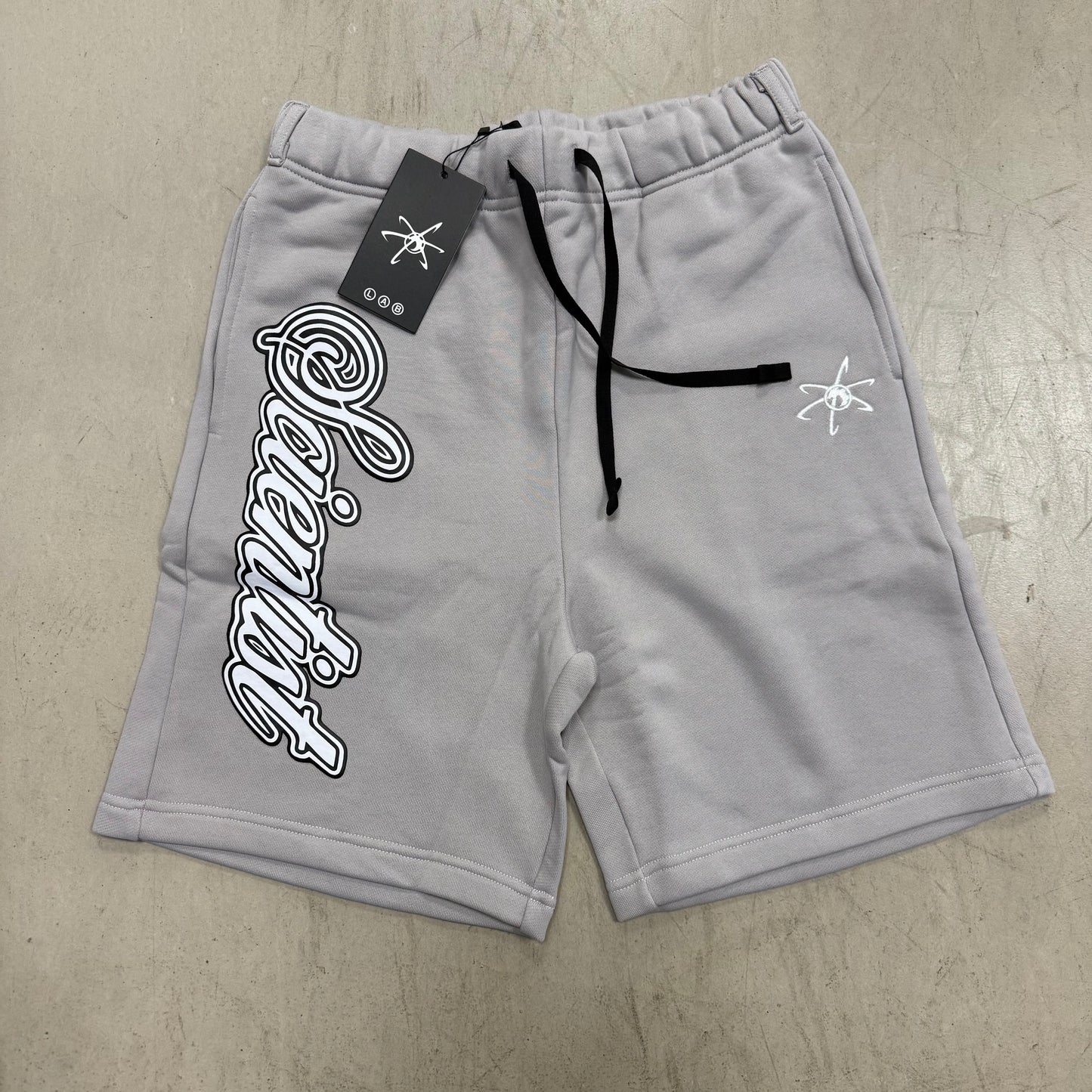 Short Scientist Lab Gris