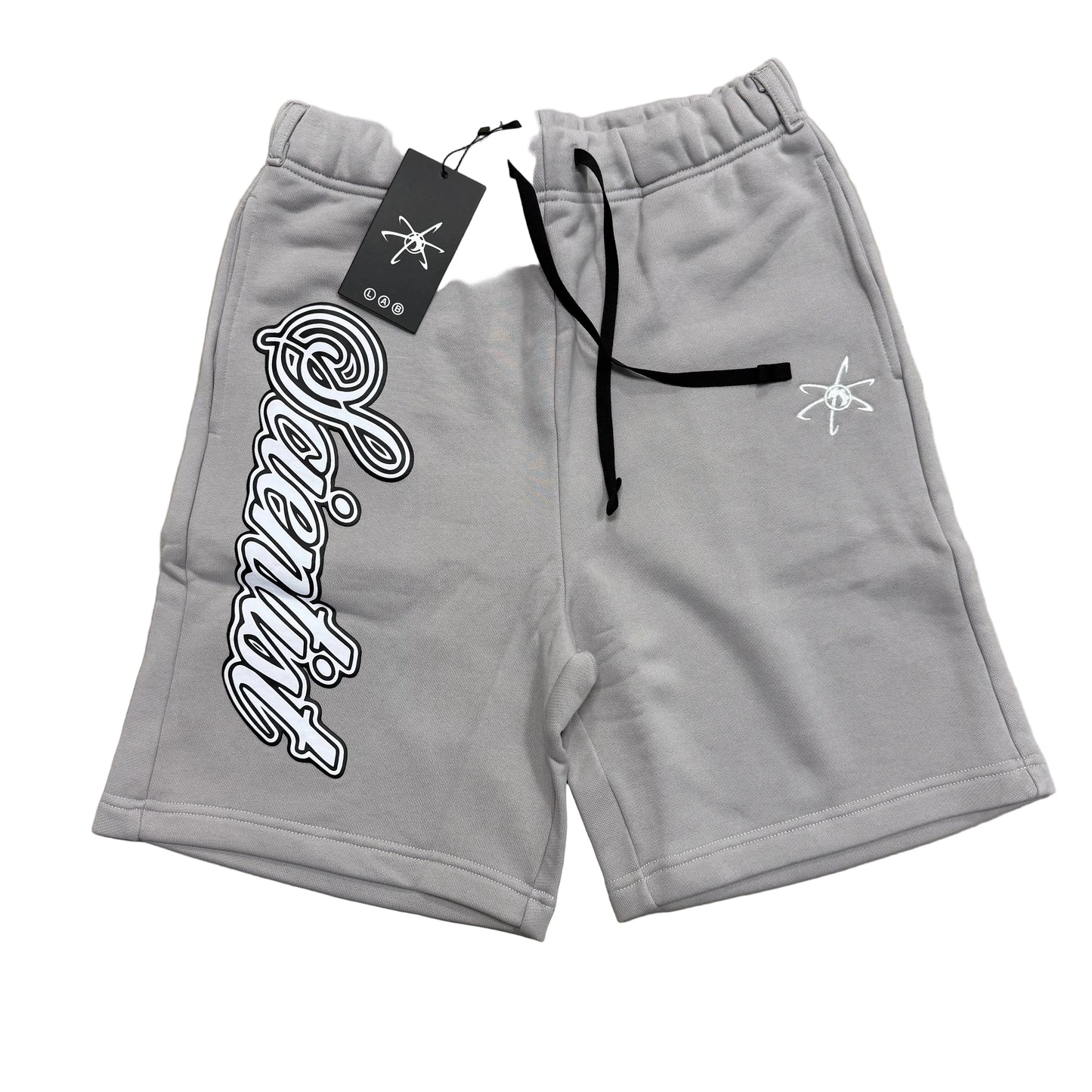 Short Scientist Lab Gris