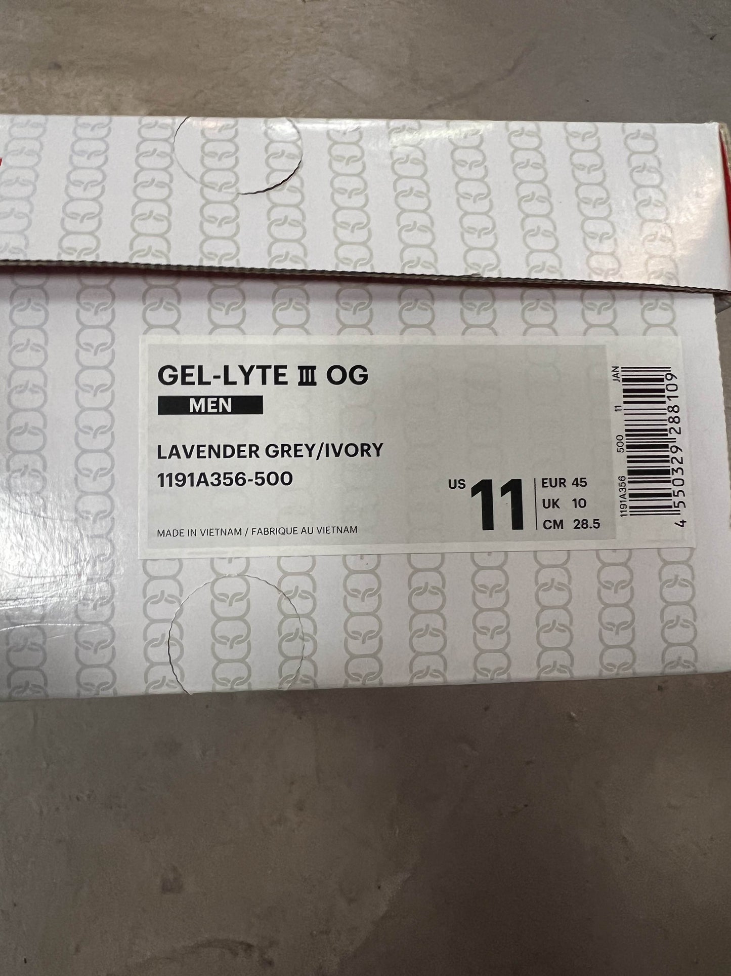 ASICS Gel-Lyte III End Perle 45