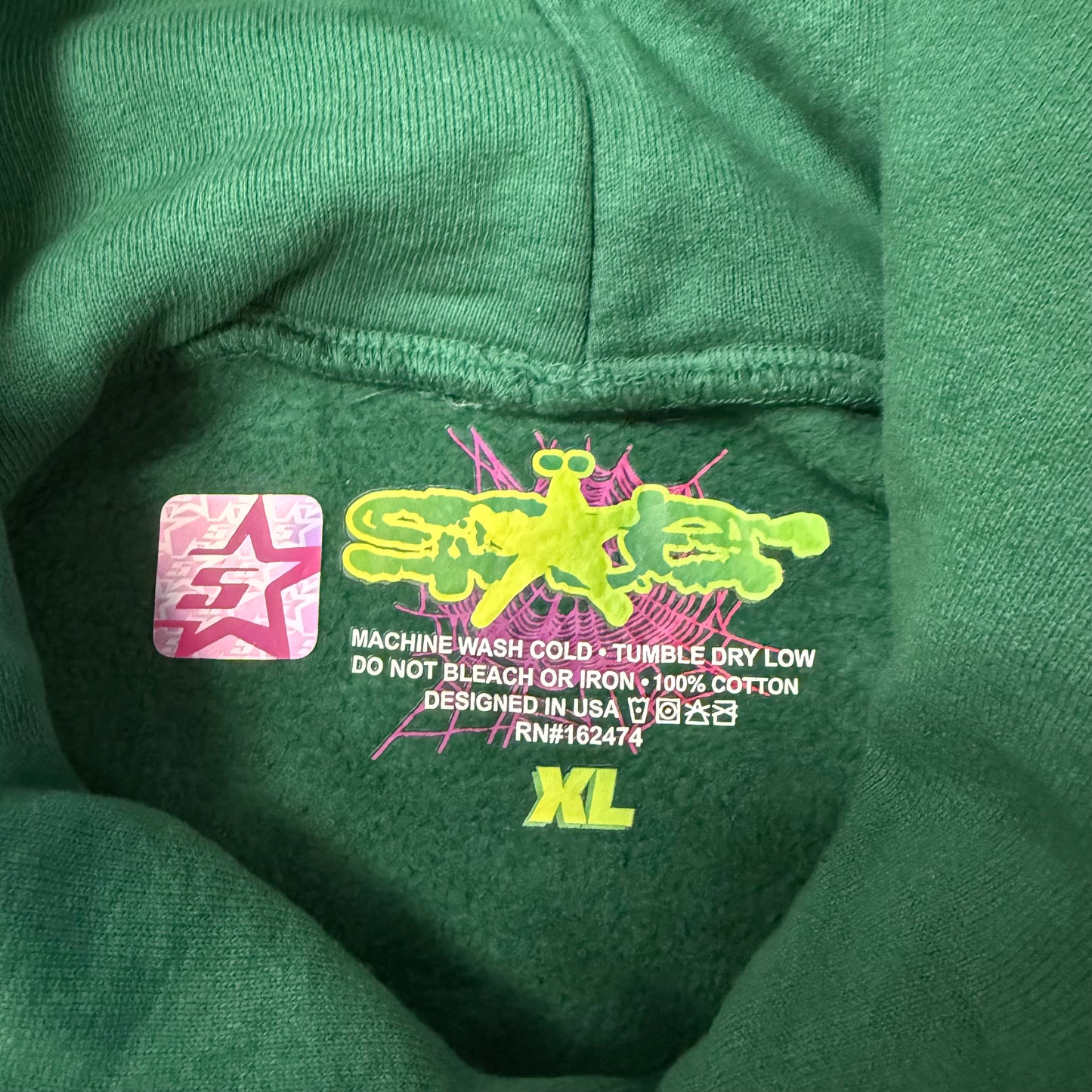 Sweat Sp5der Vert