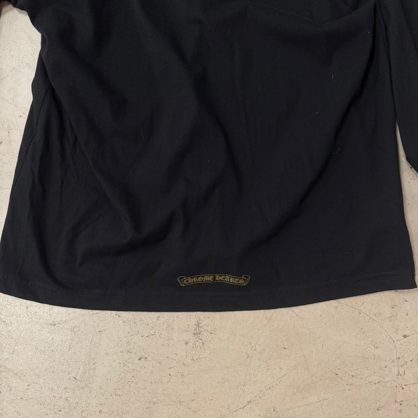 Longsleeve Chrome Hearts Black Brown