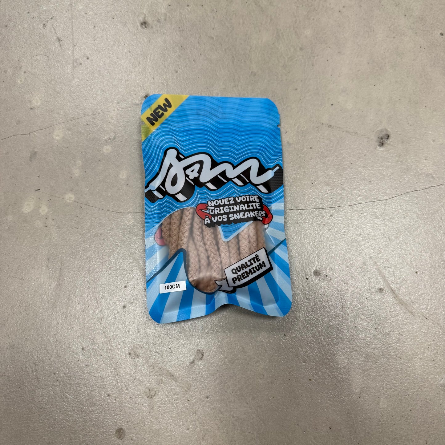 Lacet S4M Corde Marron