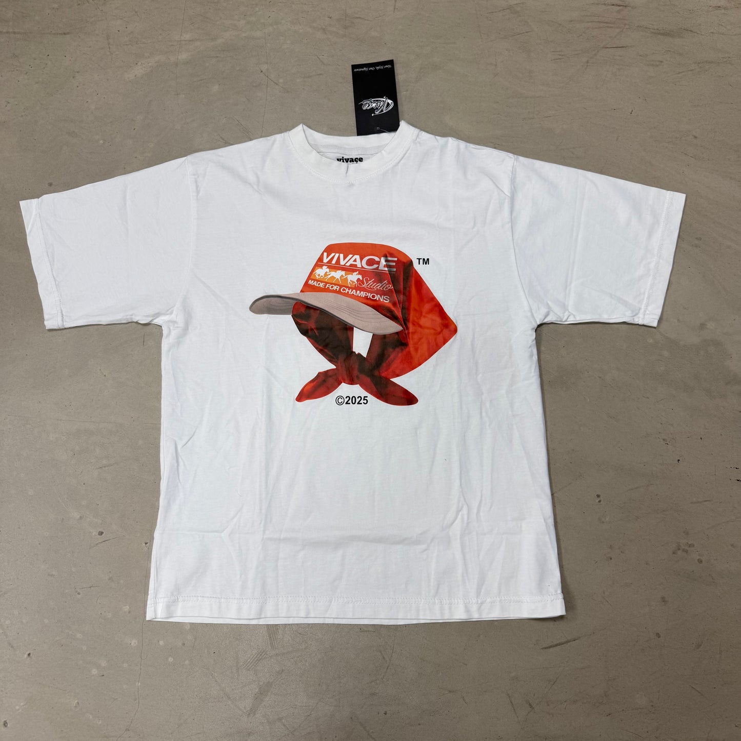 Tee Shirt Vivace Studio Orange
