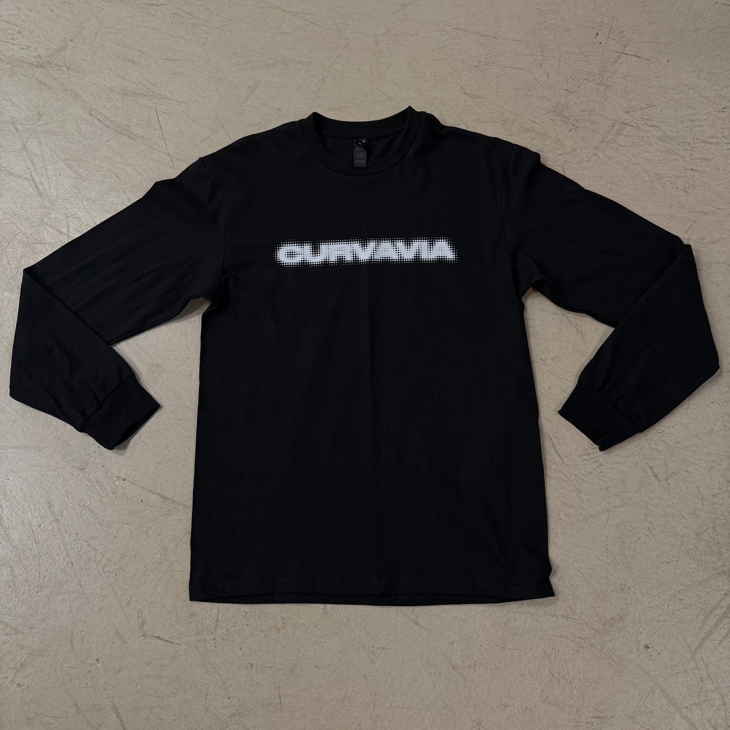 Longsleeve Curvavia Noir
