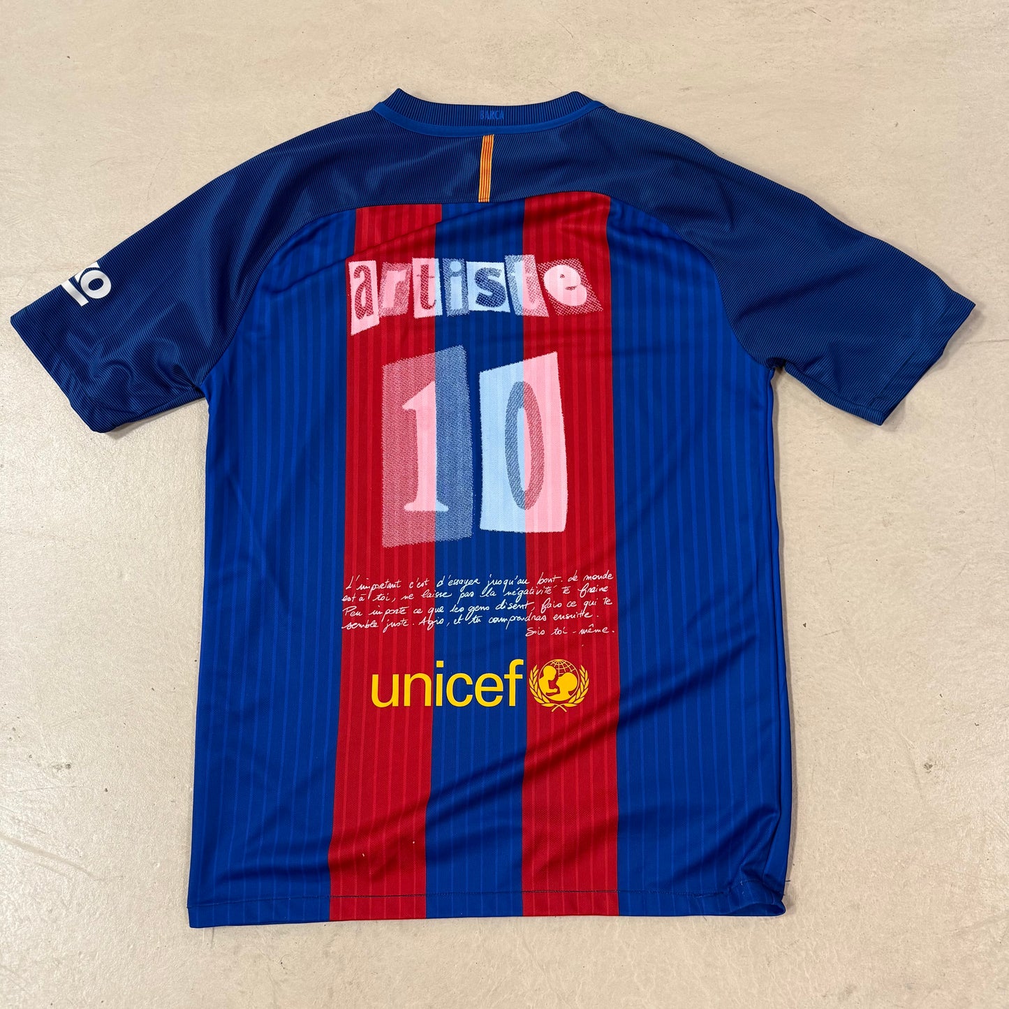 Maillot Brouillon FCB XL