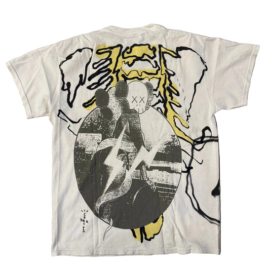 Tee Shirt Cactus Jack x Kaws x Fragment Occasion