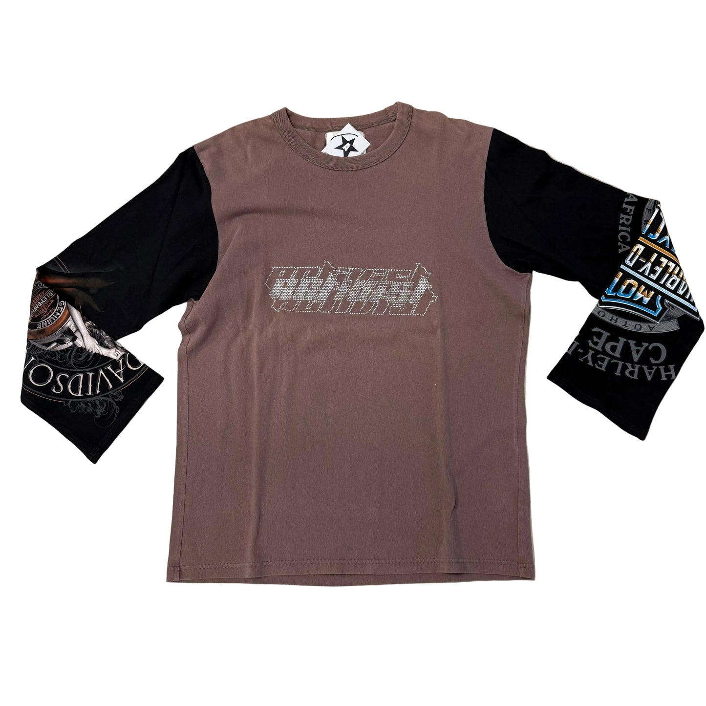 Longsleeve Rhinestones Activist Paris