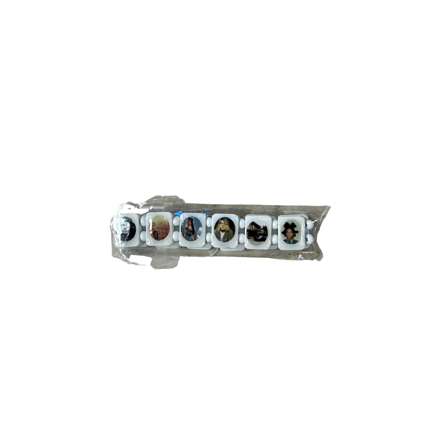 Bracelet Bazo 1199 Club 27 Blanc