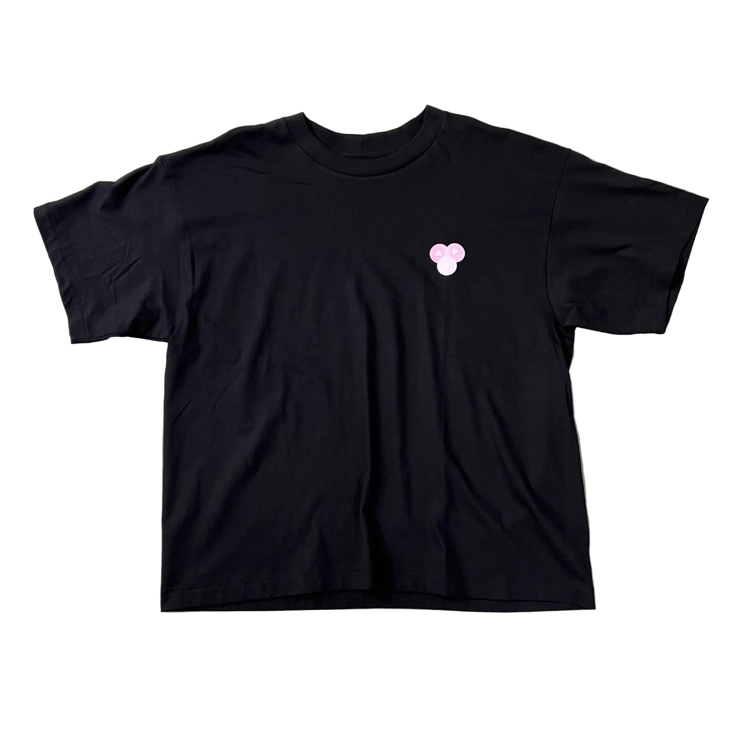 Tee Shirt APF Noir Jaune