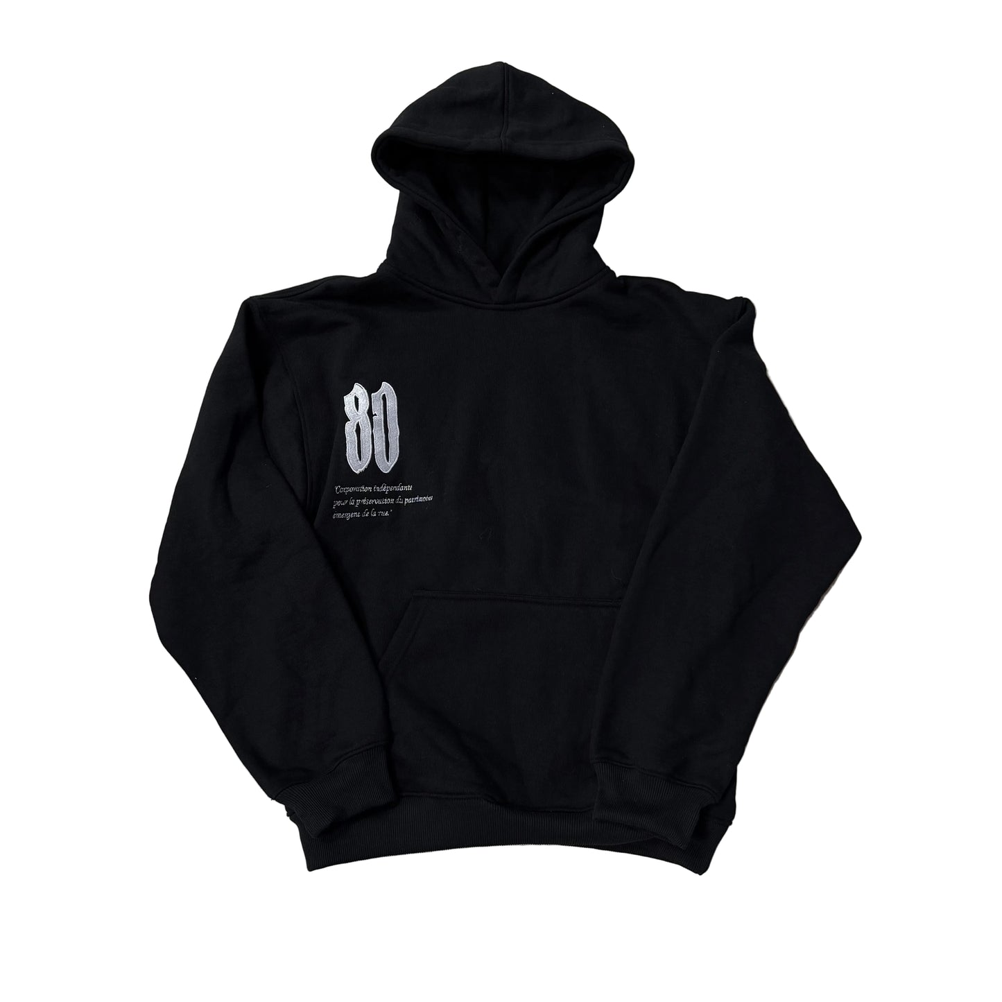 Sweat 80cipper Noir
