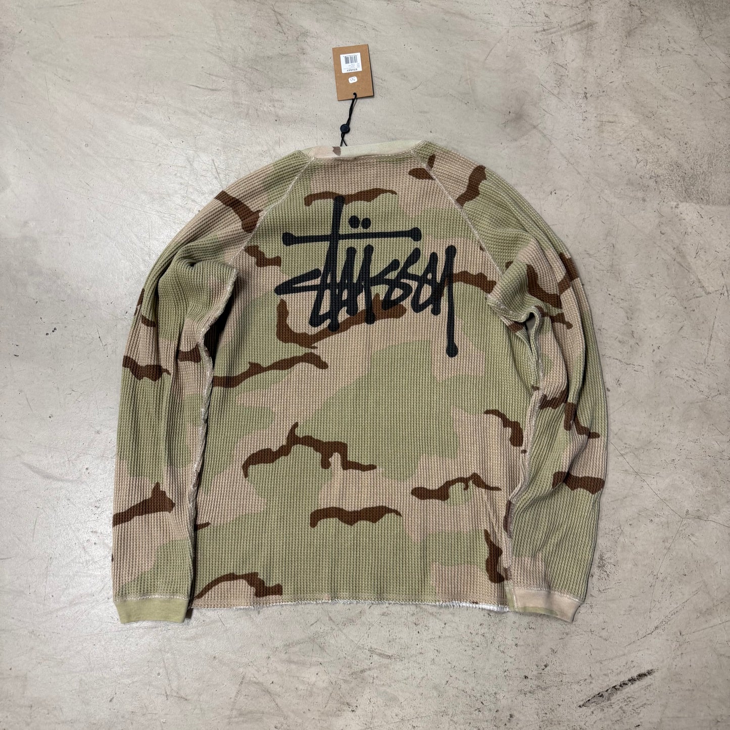 Longsleeve Stussy Camo
