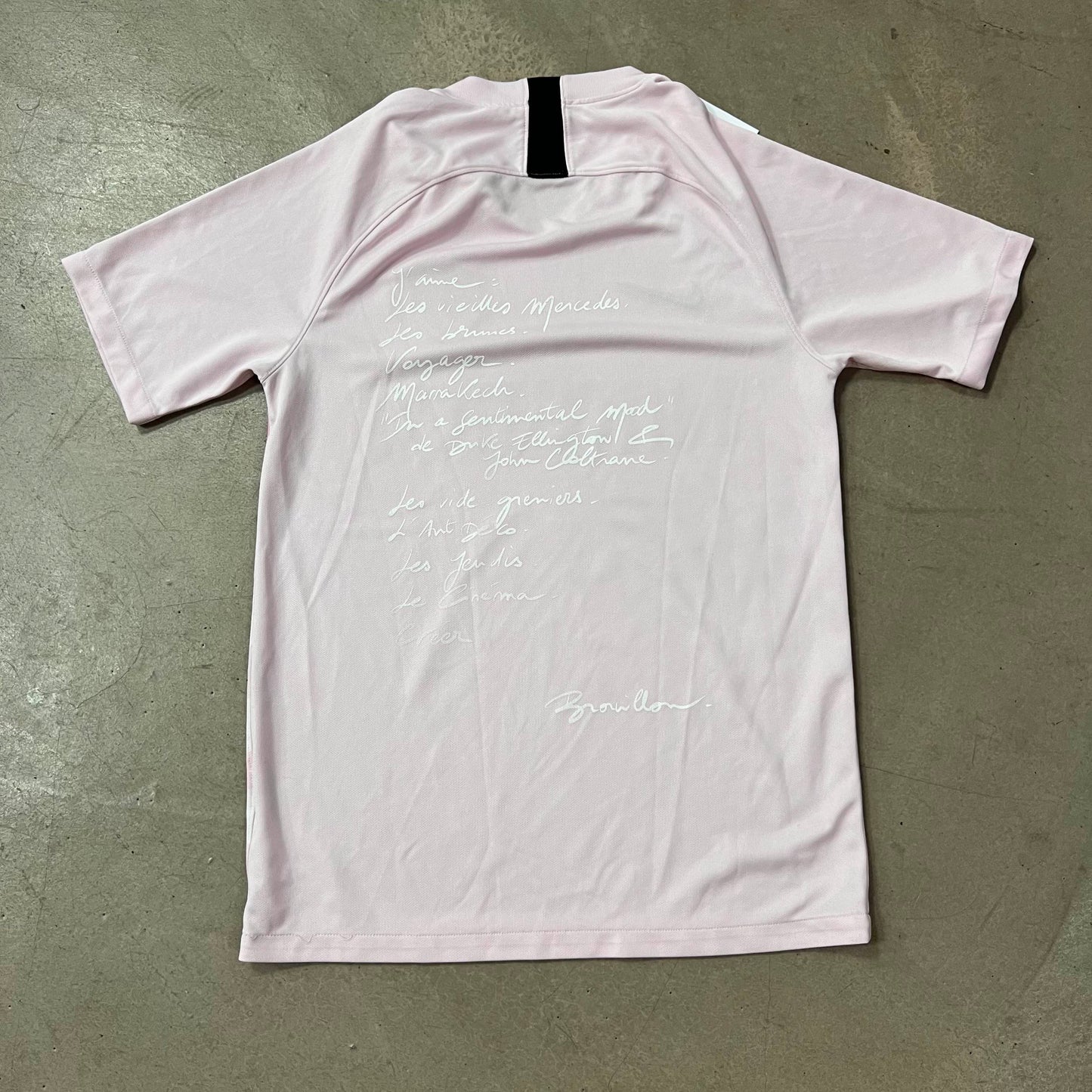 Maillot Nike FC Brouillon S