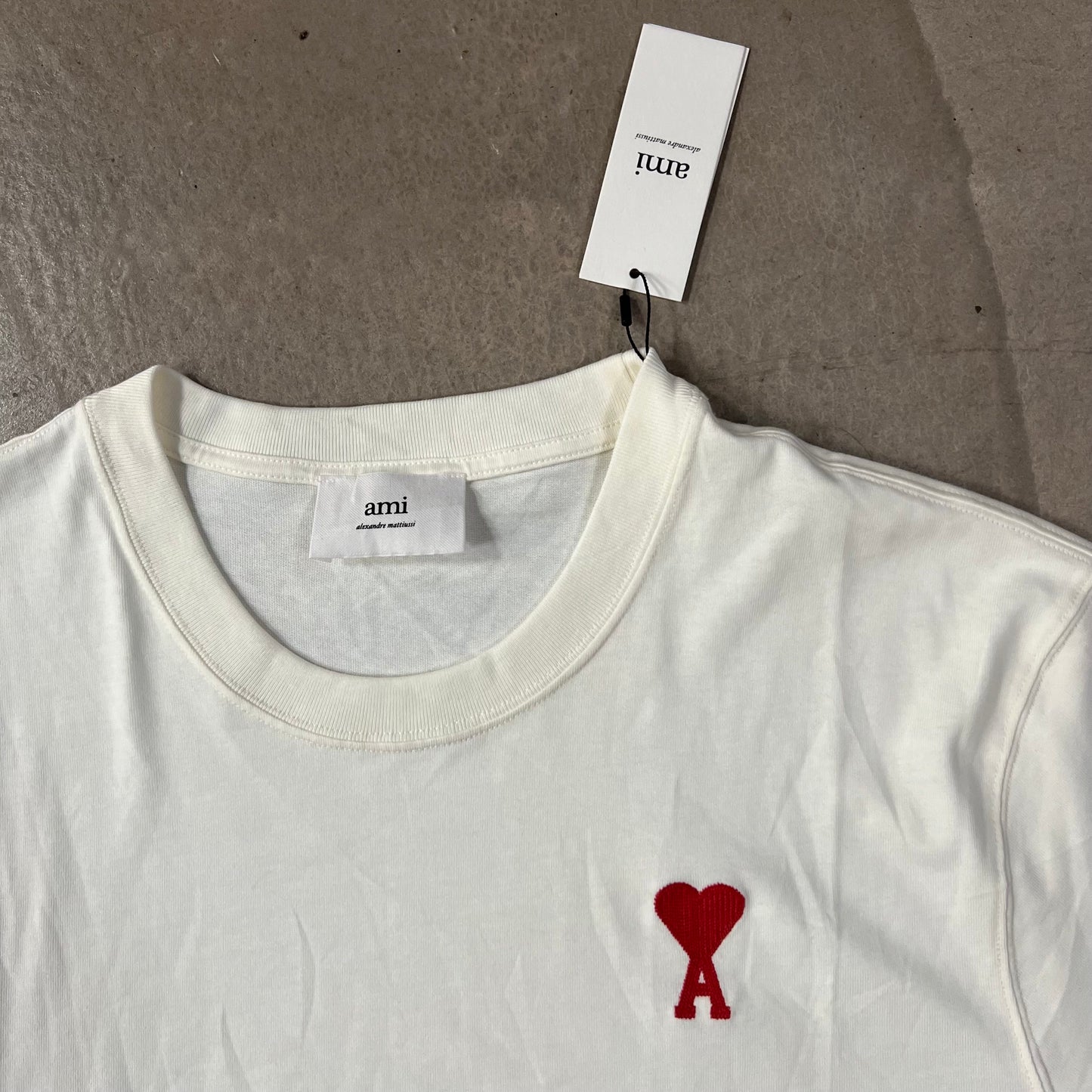 Tee Shirt Ami Blanc XL